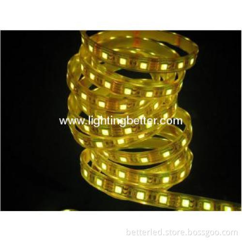 High lumens IP68 PU glue waterproof SMD5050 Led ribbon,high quality
